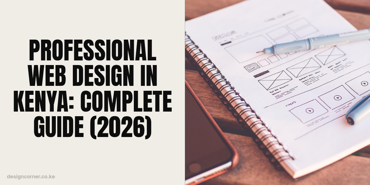 Professional Web Design in Kenya: Complete Guide (2026)
