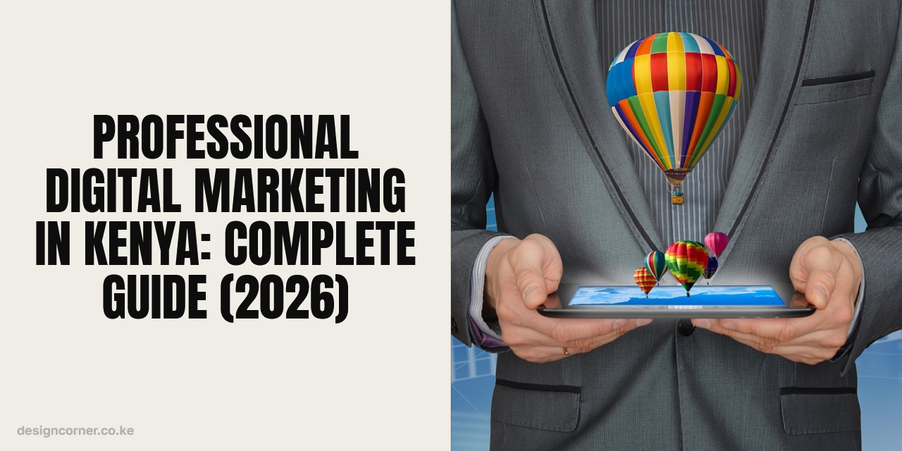 Professional Digital Marketing in Kenya: Complete Guide (2026)