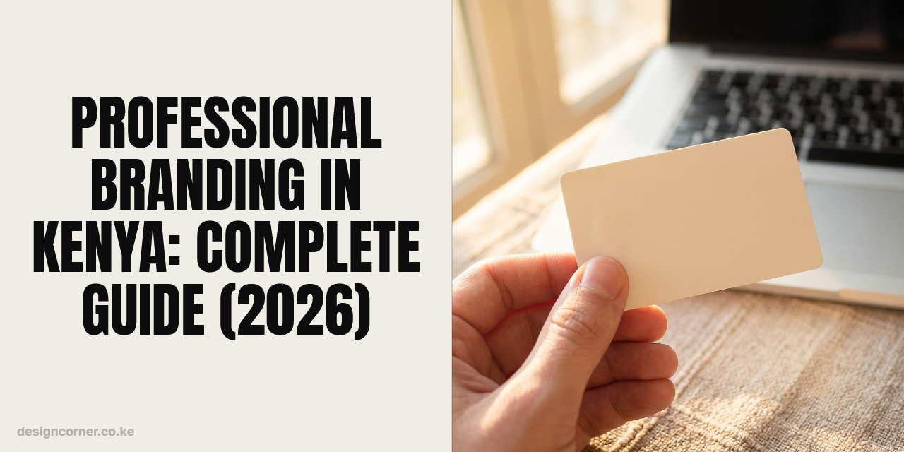 Professional Branding in Kenya: Complete Guide (2026)