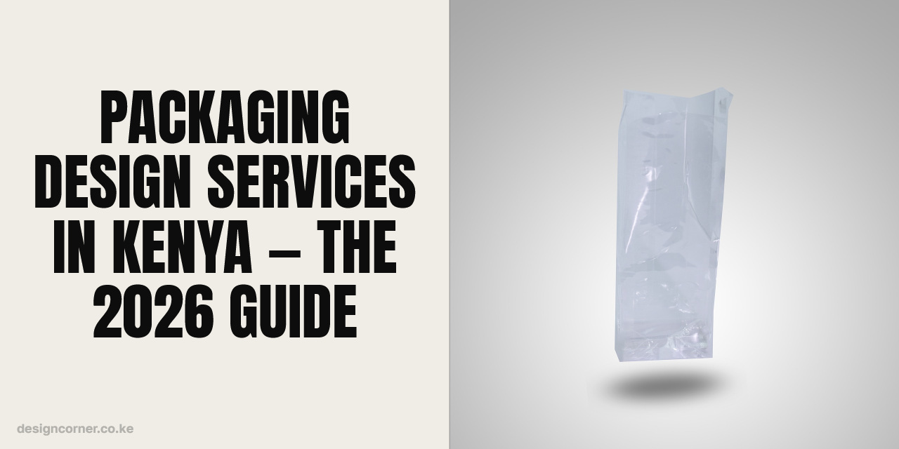 Packaging Design Services in Kenya — The 2026 Guide