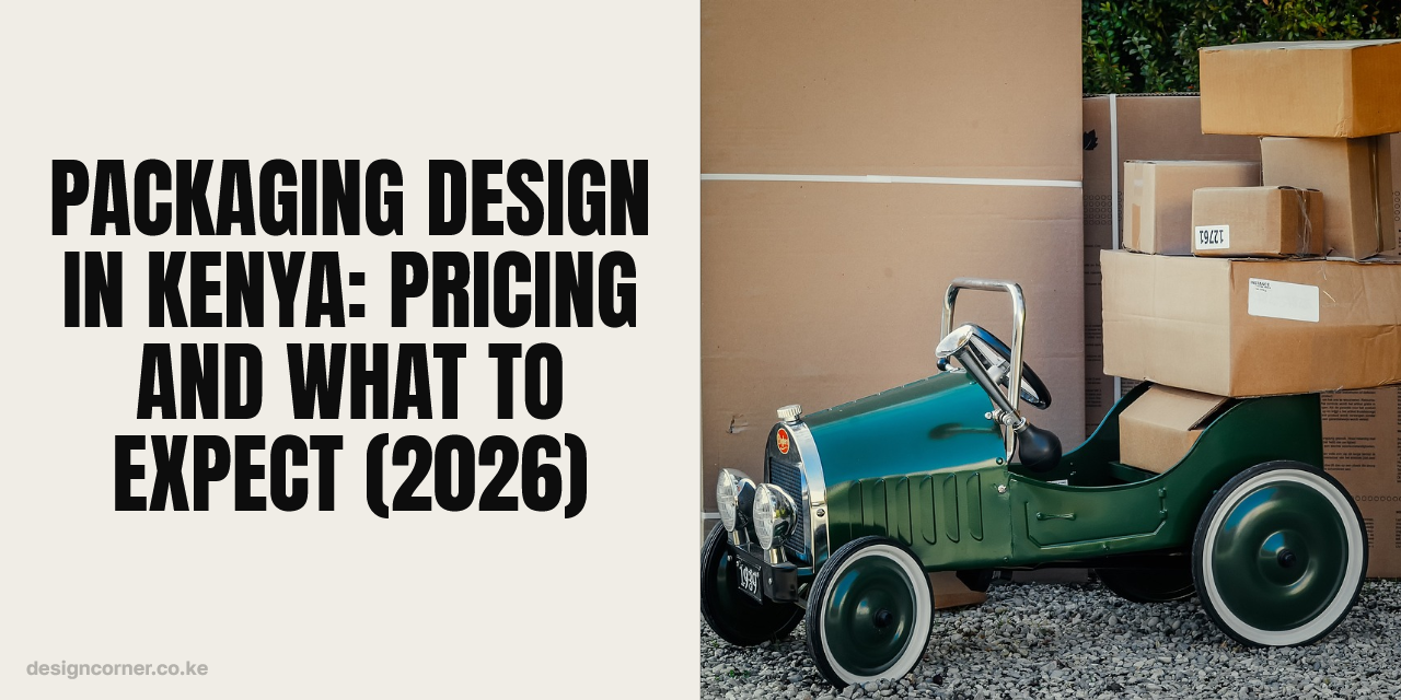 Packaging Design in Kenya: Pricing and What to Expect (2026)