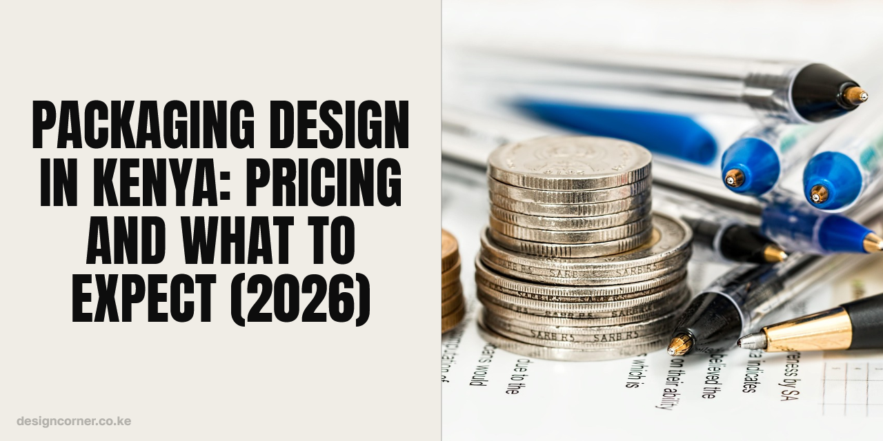 Packaging Design in Kenya: Pricing and What to Expect (2026)