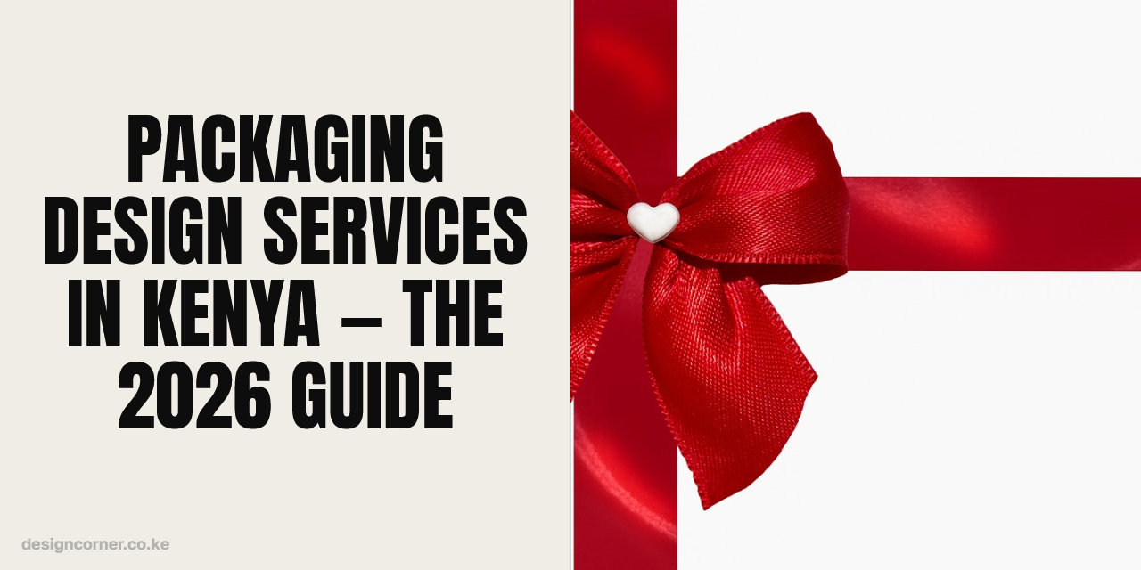 Packaging Design Services in Kenya — The 2026 Guide