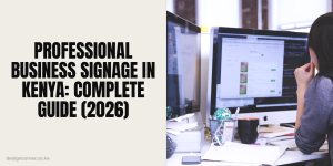 Design Corner ’s Top 25 Men In Digital 2023 Edition Signage in Kenya
