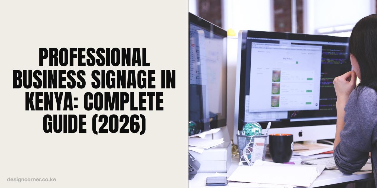 Professional Business Signage in Kenya: Complete Guide (2026)