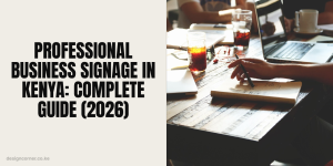 Professional 26 Business Ideas For College Students In 2026 Signage in Kenya
