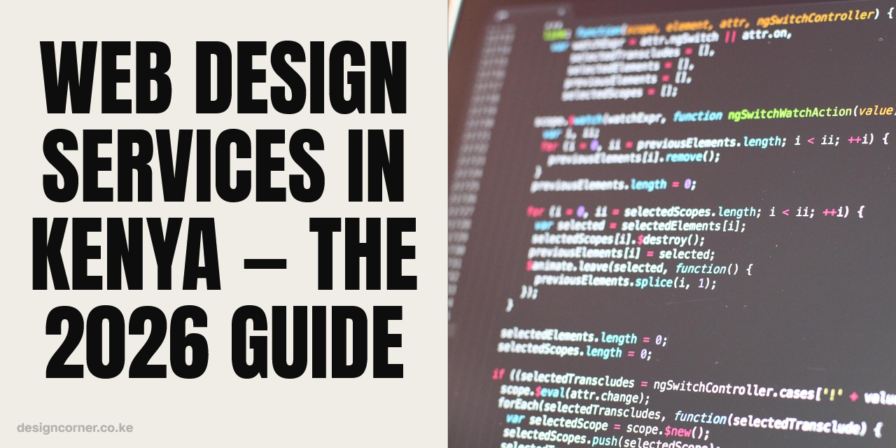 Web Design Services in Kenya: The Complete 2026 Guide