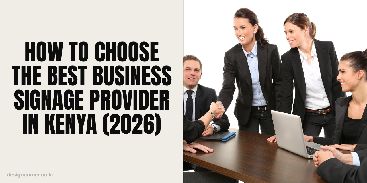 How to Choose the Best Business Signage Provider in Kenya (2026)