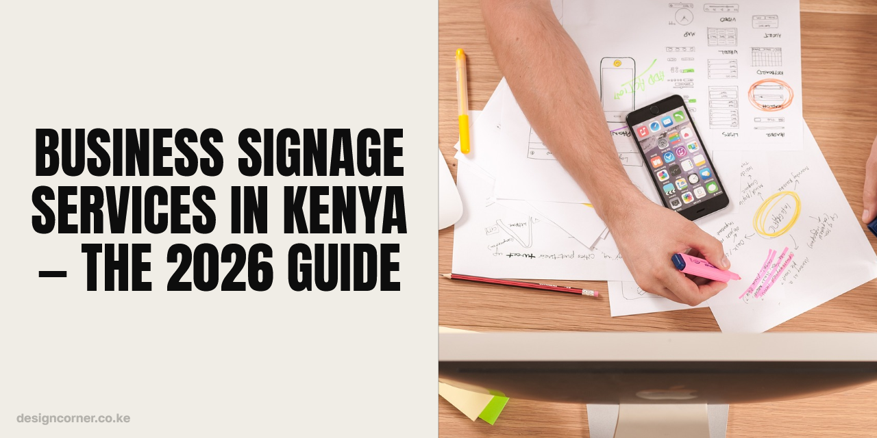 Business Signage Services in Kenya — The 2026 Guide