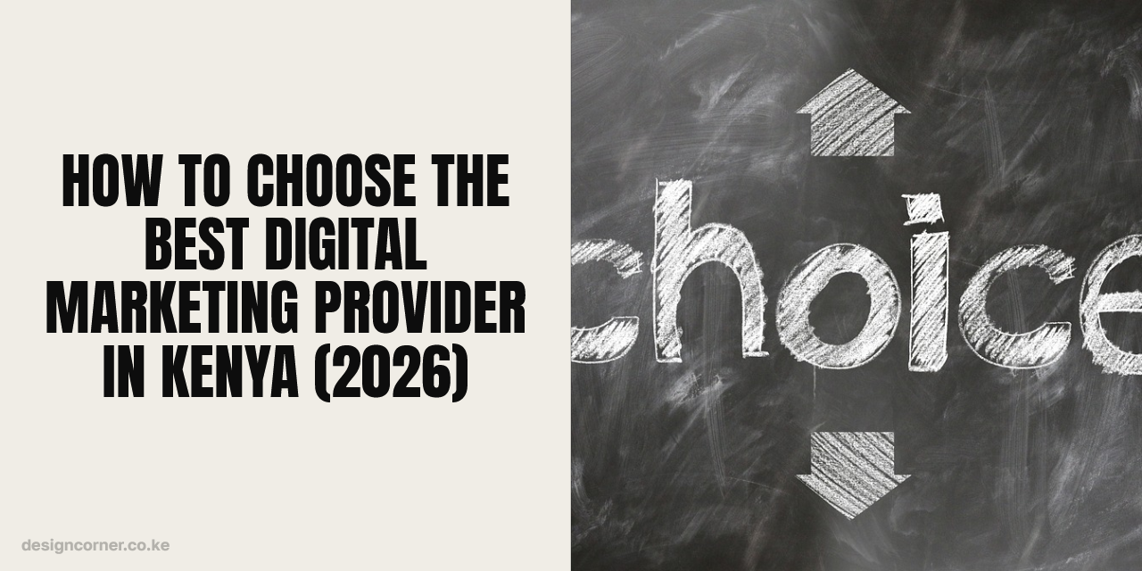 How to Choose the Best Digital Marketing Provider in Kenya (2026)