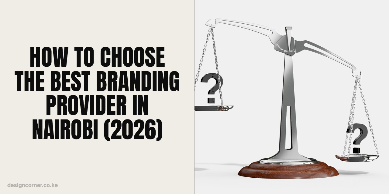 How to Choose the Best Branding Provider in Nairobi (2026)