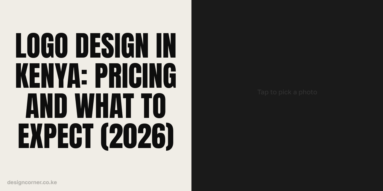 Logo Design in Kenya: Pricing and What to Expect (2026)
