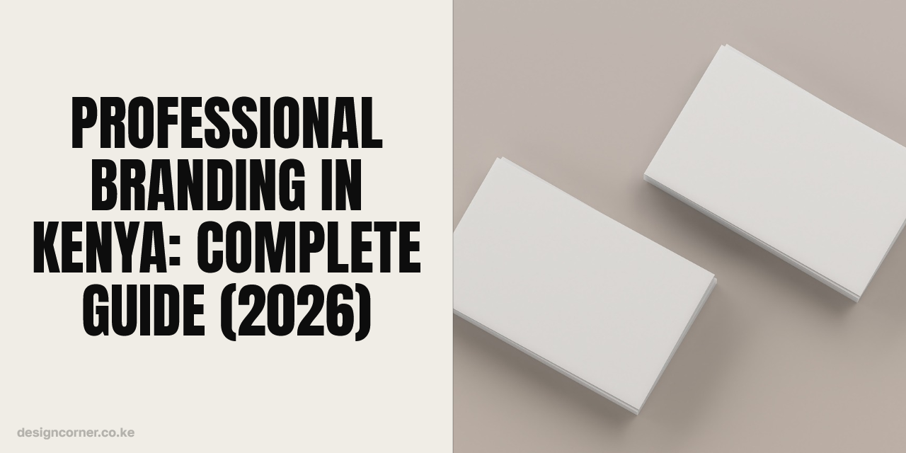 Professional Branding in Kenya: Complete Guide (2026)