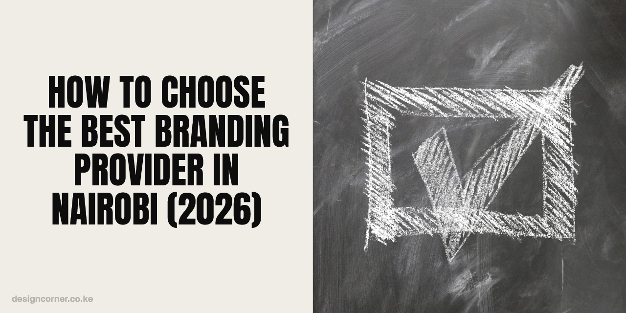 How to Choose the Best Branding Provider in Nairobi (2026)