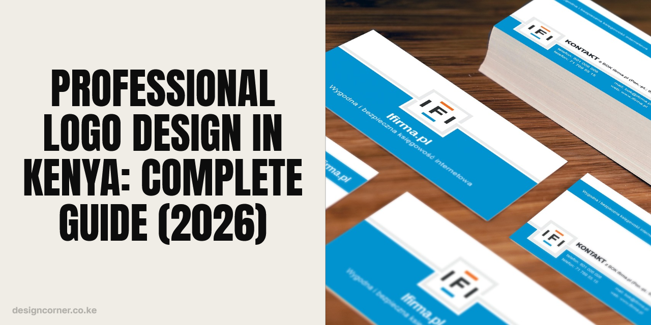 Professional Logo Design in Kenya: Complete Guide (2026)